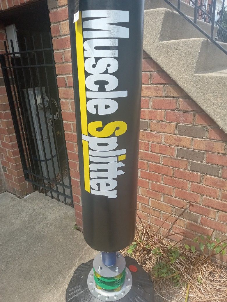 Muscle Spliter Punching Bag