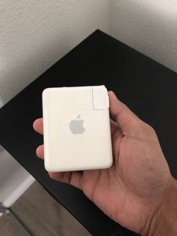 Apple airport express - portable WiFi router