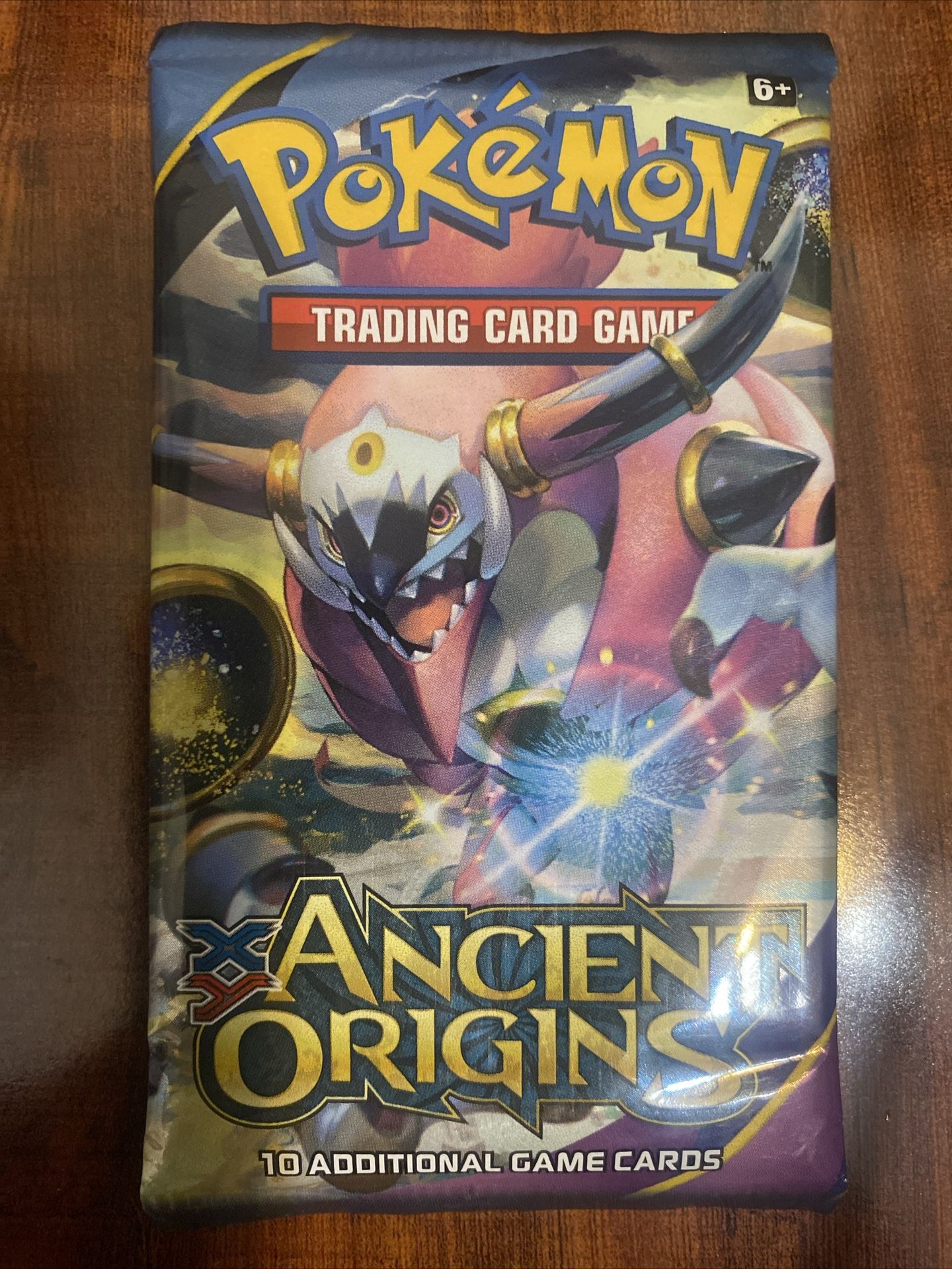 Pokemon XY Ancient Origins Booster Pack Hoopa Art Brand New/Sealed! π₯