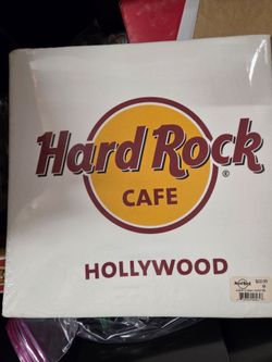 Hard rock hotel shirts.