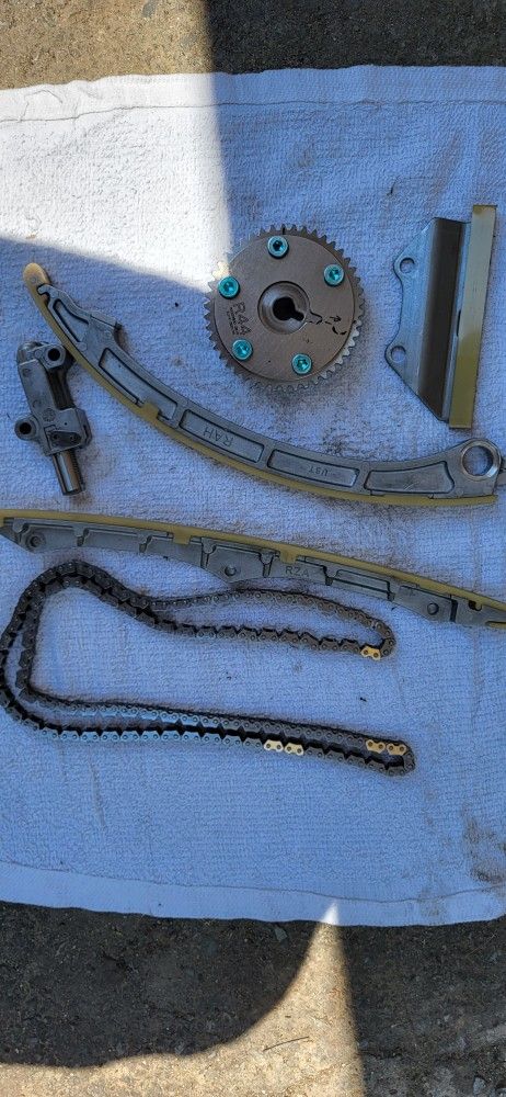 Original honda parts with receipt
