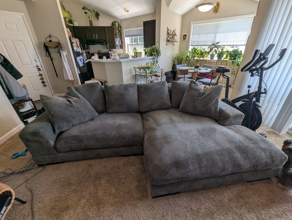 Moes Home Collection Sectional 
