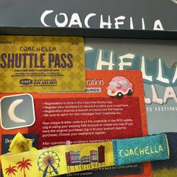 Coachella Weekend 2 GA Ticket Shuttle Pass Incuded 