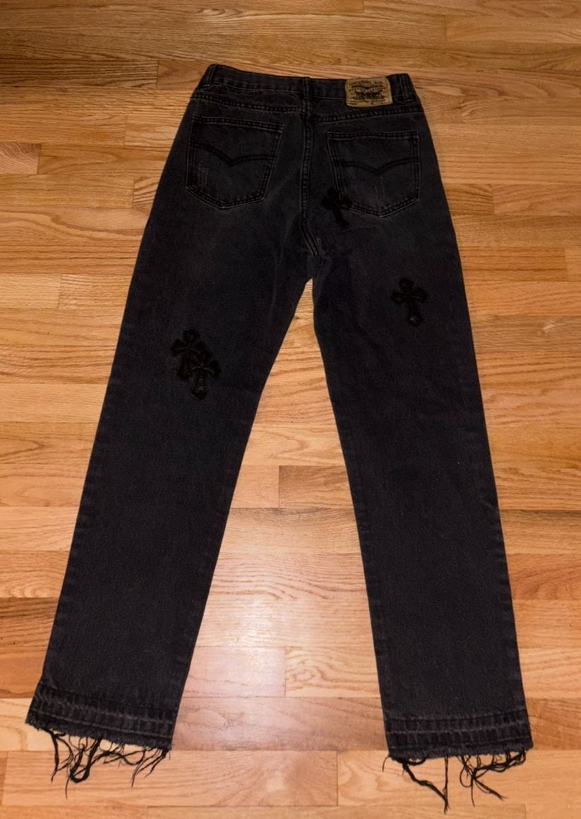 LEVIS X CHROME HEARTS 550 JEANS