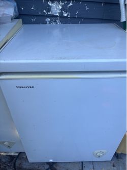 Deep freezer