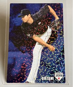 Shohei Ohtani Samurai Japan Baseball Card