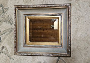 Decorative Ornate Mirror 18" x 16"