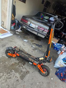 Z snake scooter