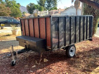 UTILITY TRAILER.!! Very good Conditions Selling with Bill of Sale Only!! 📑 📝