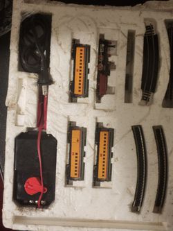 vintage Bachmann N Scale electric train set