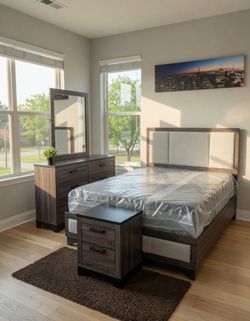 Must Go!! Queen/King & FullBedroom Set - Cash & Pay Later Option