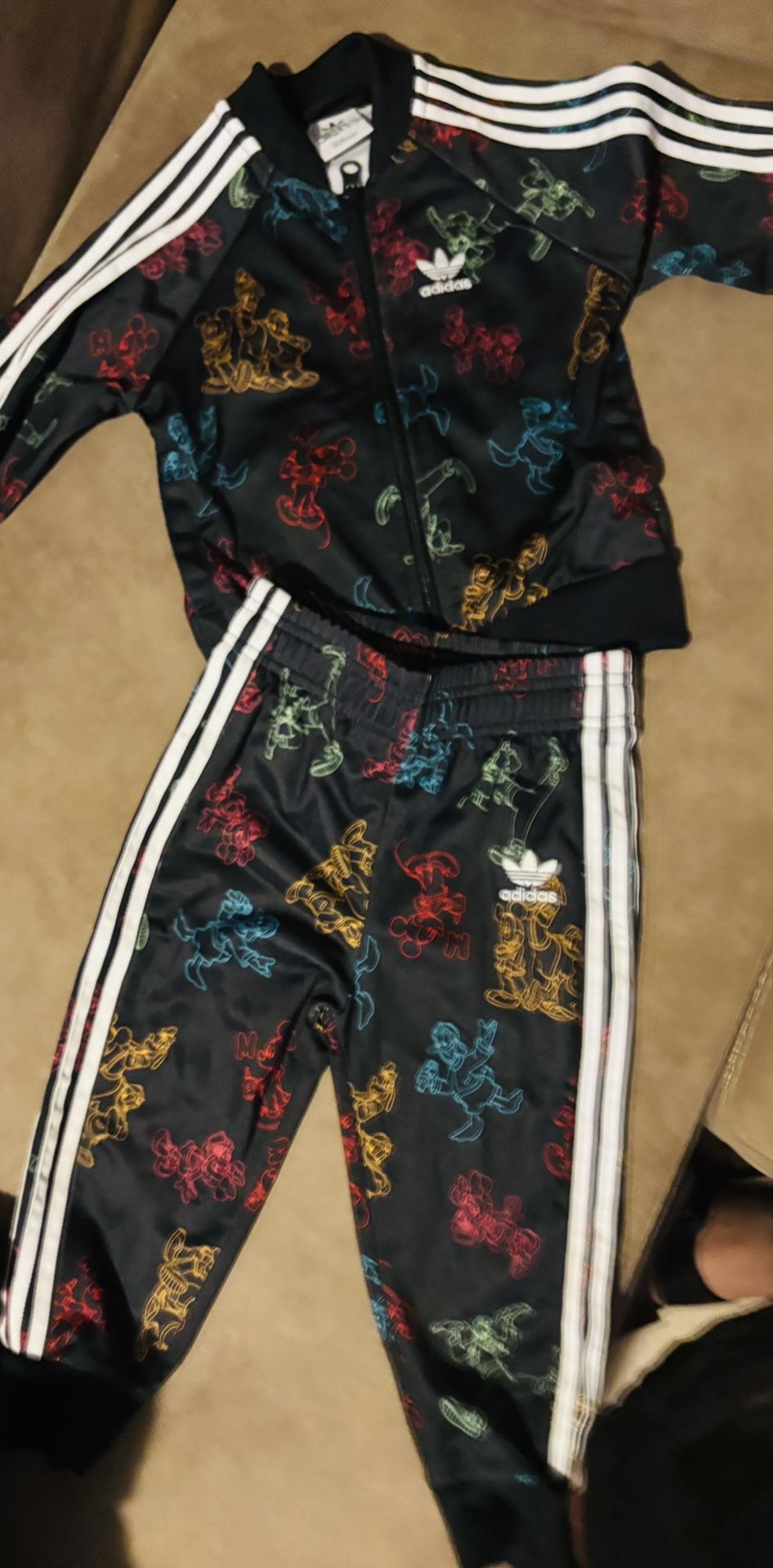 Adidas Mickey Track Suit