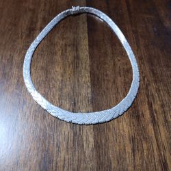 Beautiful 925 ITALY Necklace