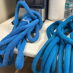 Two excellent condition Yacht lines 25 x 1” I’m guessing