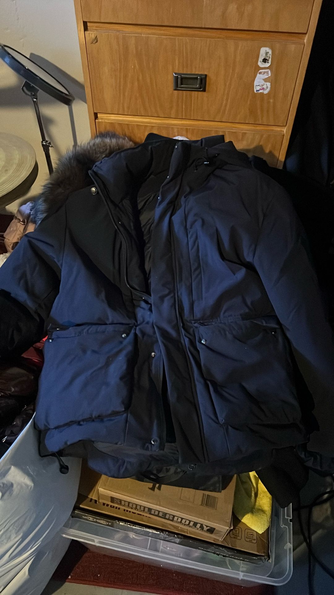 Zara Men Puffer