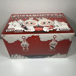 Pop Mart Labubu The Monsters Coca Cola Series Vinyl Face Single Blind Box $45 each. 100% authentic 