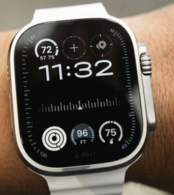 Apple Watch Ultra 2 – Cellular – White Band – Excellent Condition