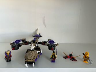 LEGO NINJAGO Condrai Copter Attack (Set number: (70746)