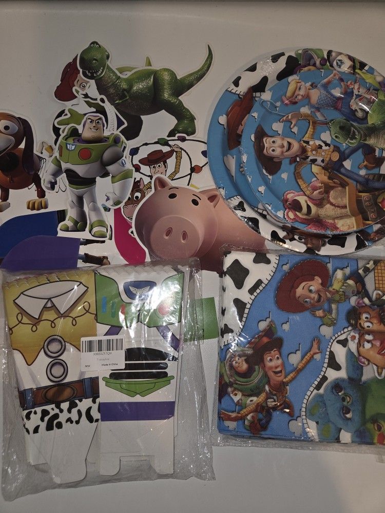 Toy Story Party Supplies