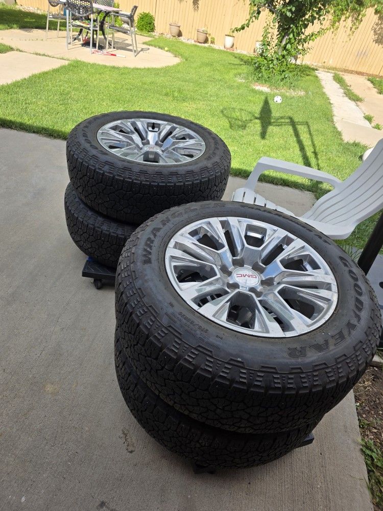 Gmc Denali Rims