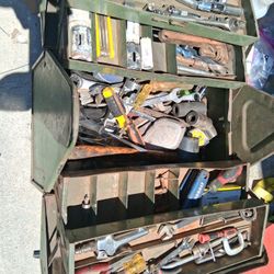 Tool Box With Tools