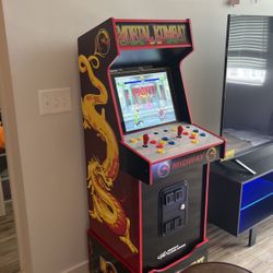 Mortal combat arcade game brand new paid 900$ for it will sell for 500 OBO
