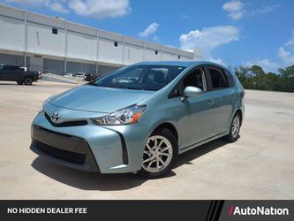 2017 Toyota Prius v