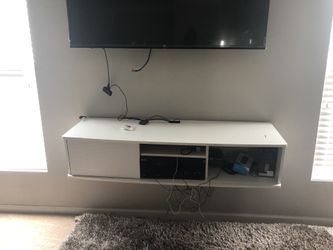 Tv mount console