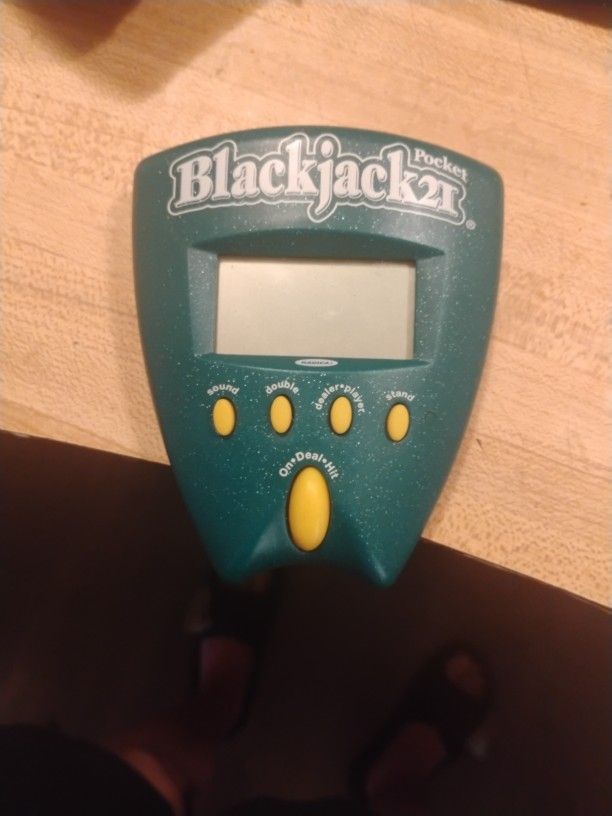 Blackjack Hand Held Game