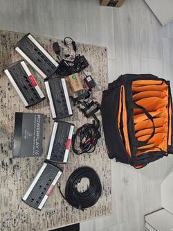 Behringer PowerPlay 16, Complete 6 piece set w/transport case and cables