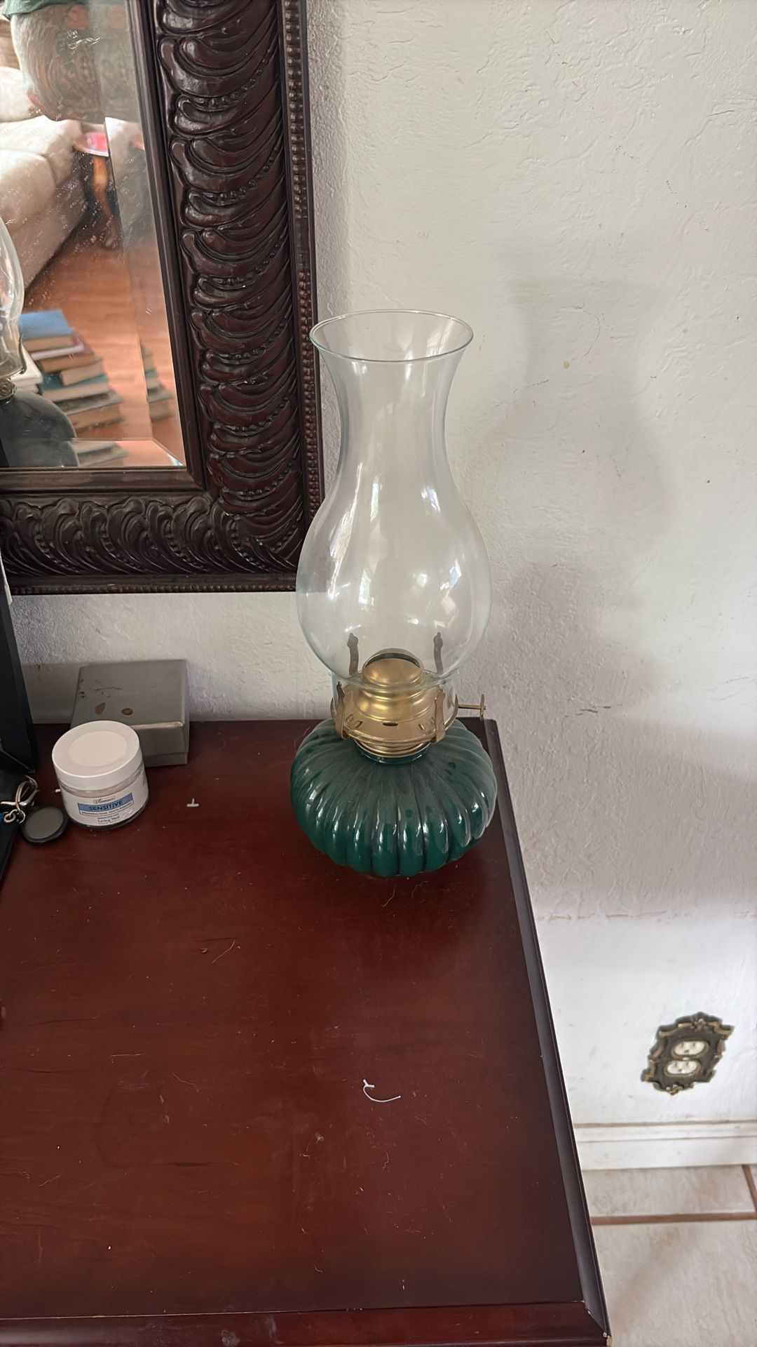 Antique Oil Lamp Model 330