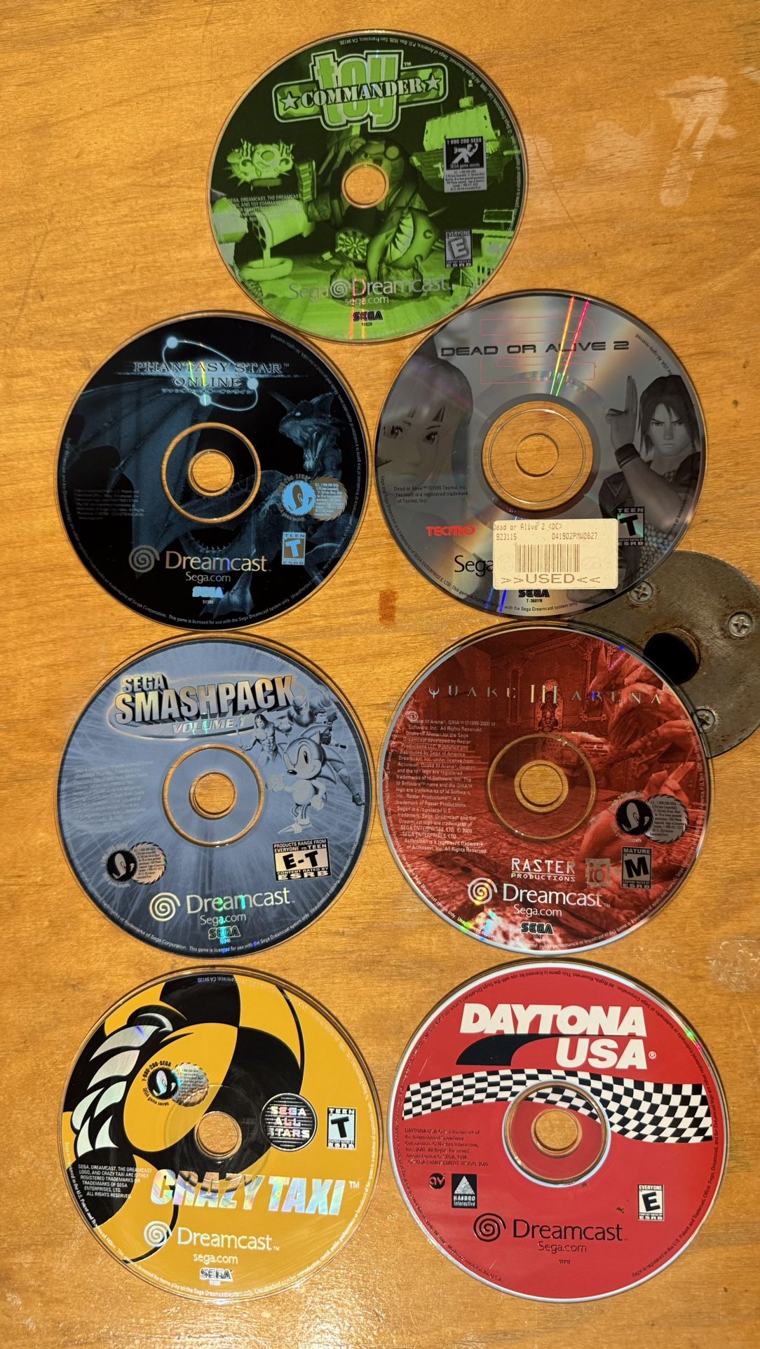 Sega Dreamcast Games, Video Games Random Lot Of Ps2/ Psp Games