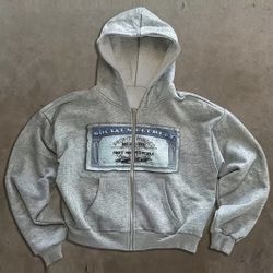 SSN ZIPUP HOODIE