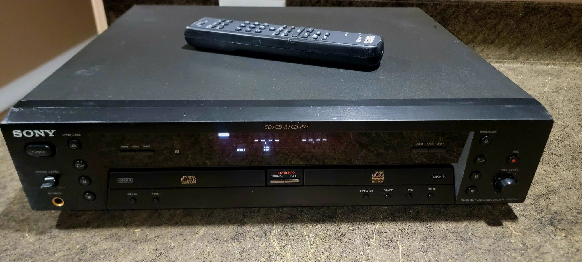 Compact Disc Recorder (Vintage)