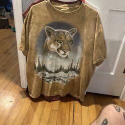 Vintage The Mountain Cougar Shirt