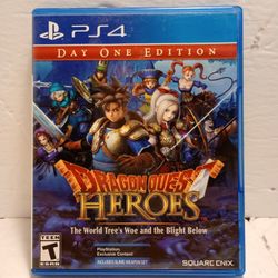 Dragon Quest Heroes For PS4 And Ps5 