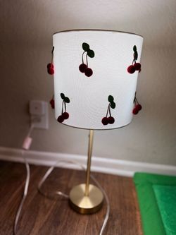 Cherry lamp