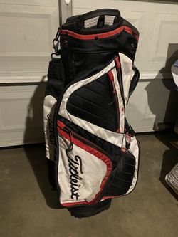 TITLEIST 14 Compartment Golfing Bag W/ built In Coolers! Thumbnail