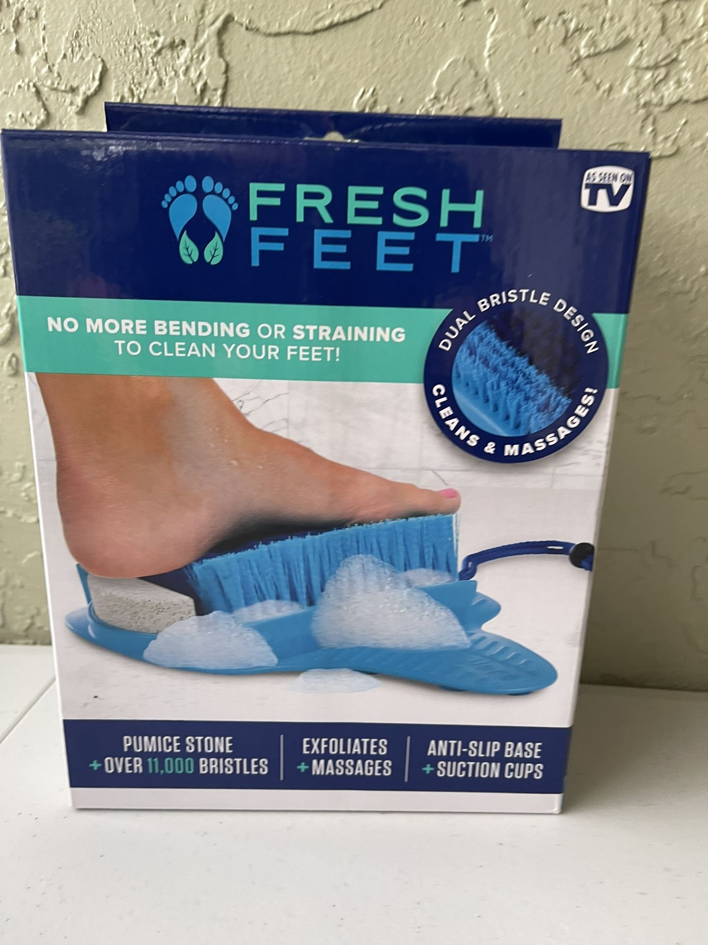 Brand New Fresh Feet All In One Foot Cleaner