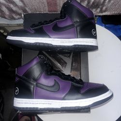 Nike Dunk Hi Fragment Beijing 2021 Worn once 