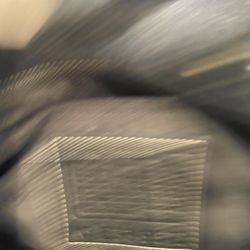  Black Leather Coach Bag