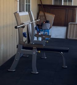 Tuff Stuff Fitness Olympic Bench Press (Commercial Grade)