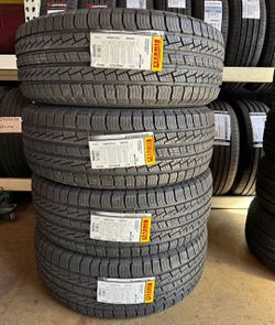 275/55R20 Pirelli Set Of 4 New Tires