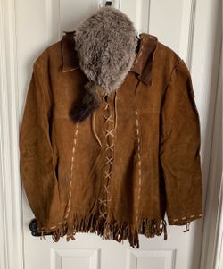 Davey Crocket costume