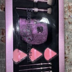 Essentials Collection Makeup Brush Set