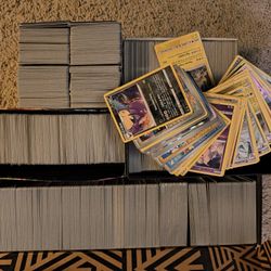 Pokemon Cards (100s of Foils!)