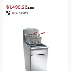 Brand New Commercial Deep Fryers
