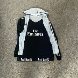 Retro Adidas Real Madrid Jersey 