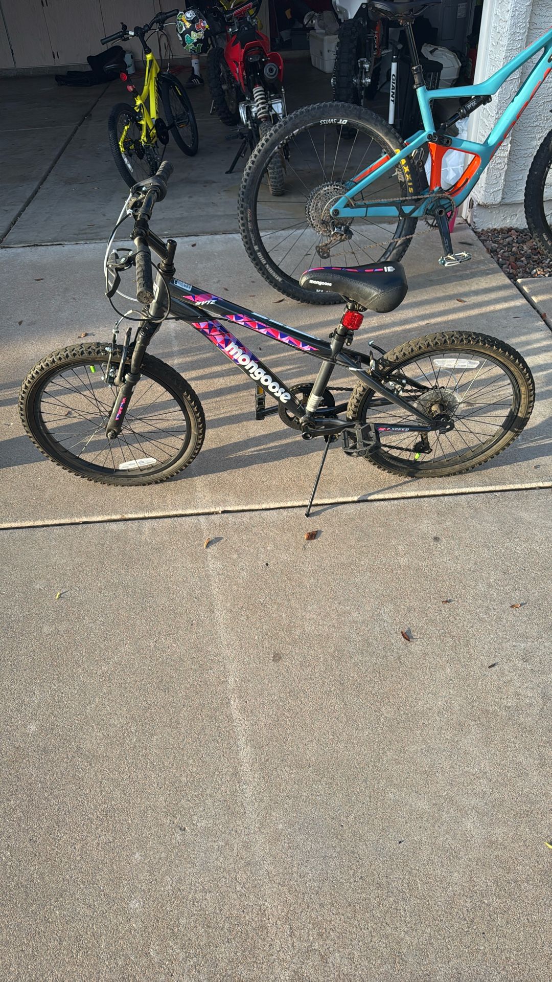 Mongoose bike
