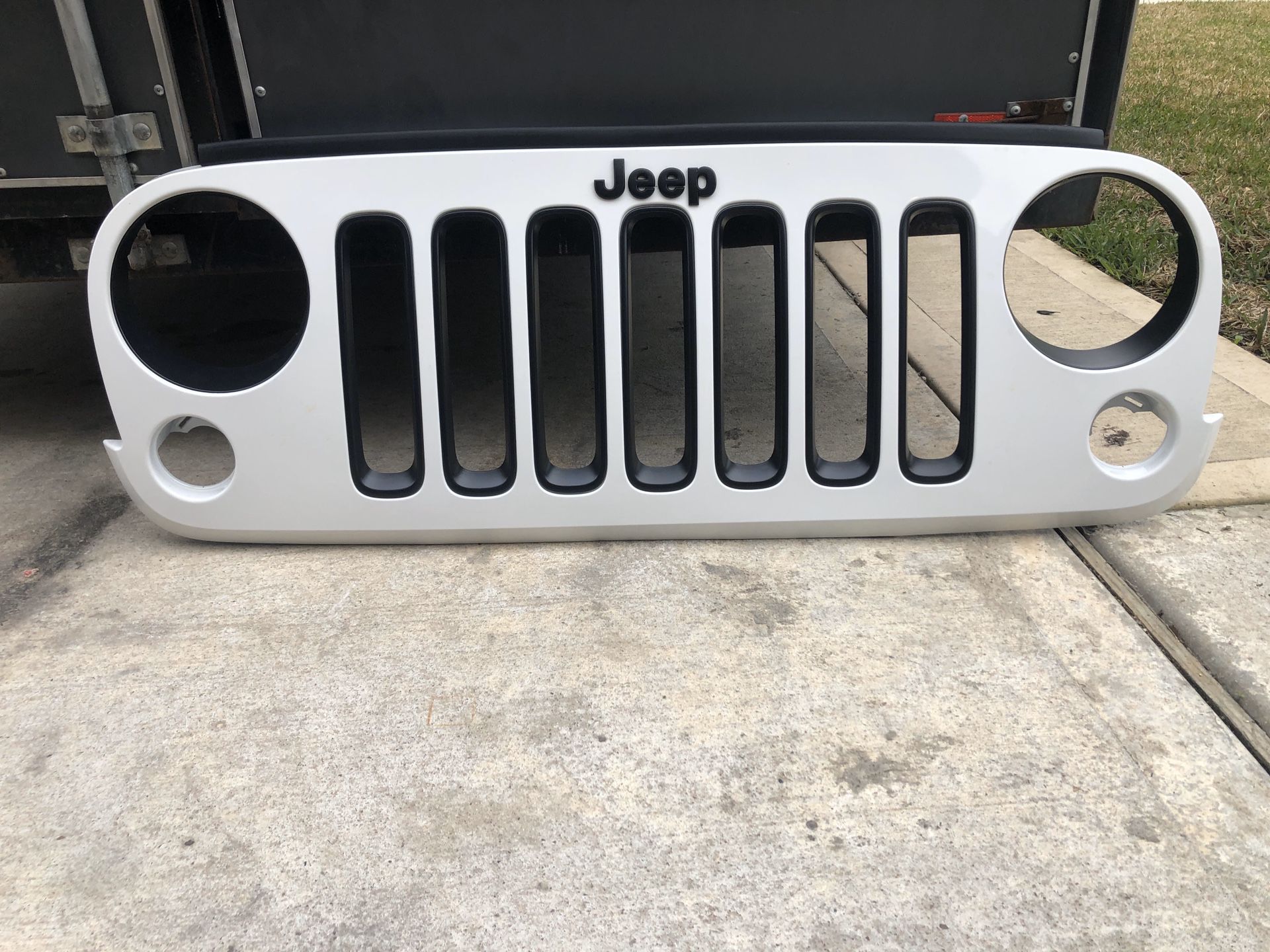 Jeep Parts rock sliders, grill, lights , spacers , OEM